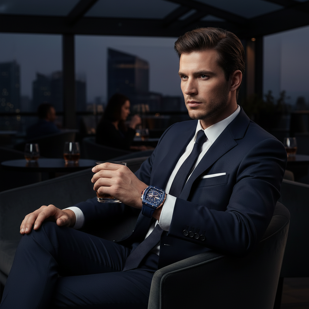 Luxury Watch Square